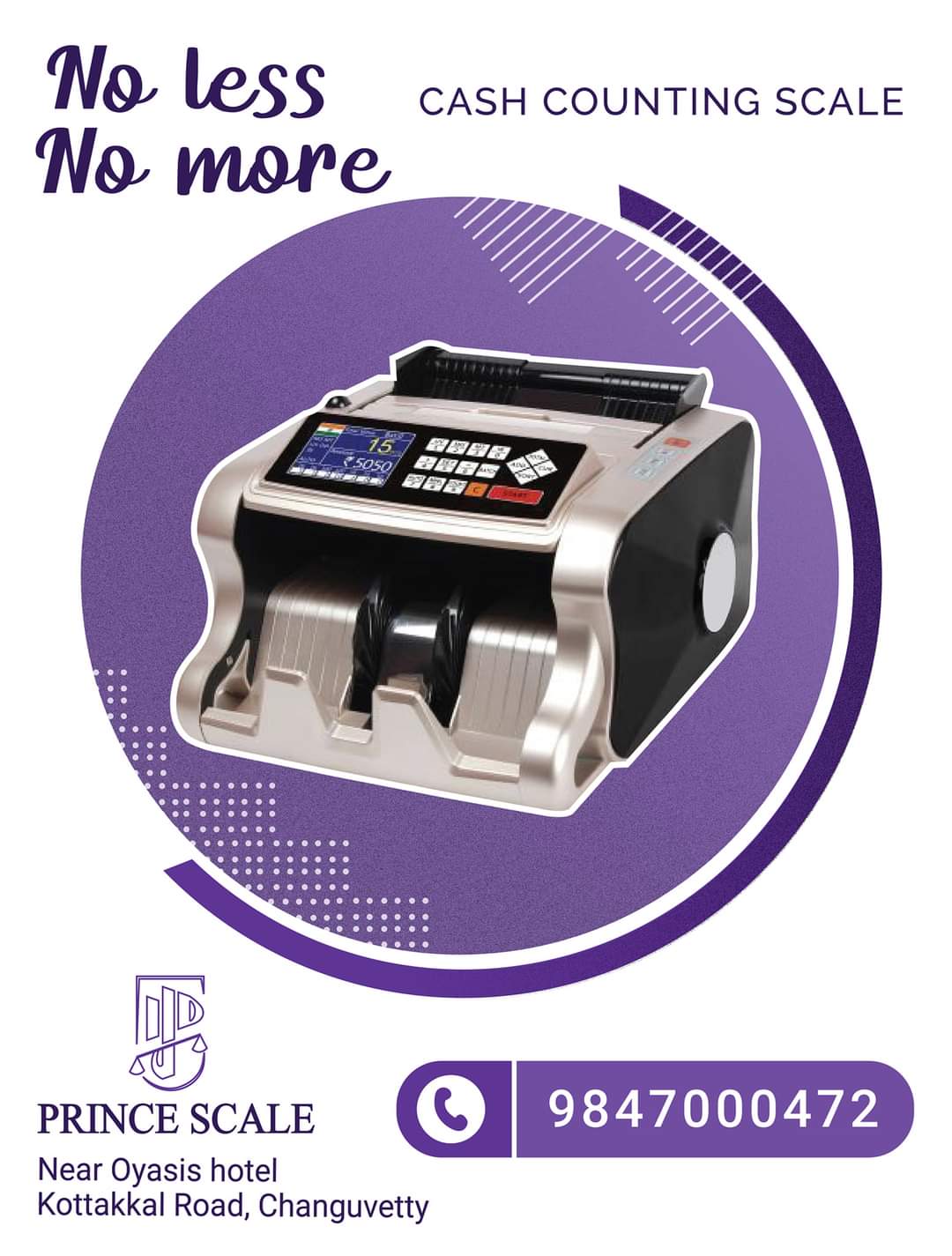 PRINCE SCALE CHANGUVETTY KOTTAKKAL